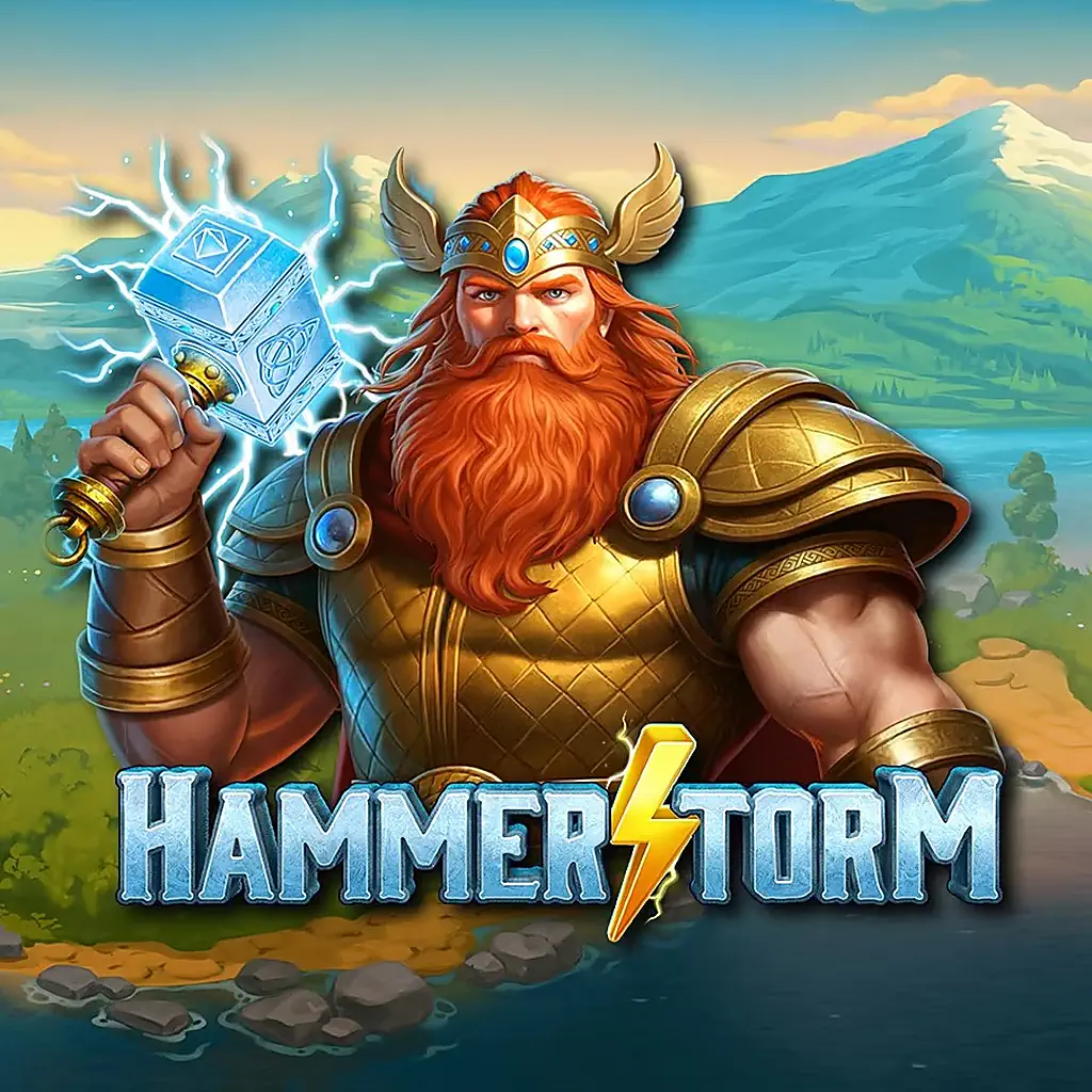 Hammer Storm - казино-слот: обзор, бонусы и геймплей Hammer Storm - казино-слот: обзор, бонусы и геймплей